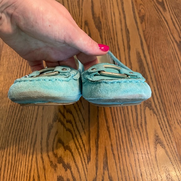 Anne Klein Sport Suede Loafers - Picture 12 of 16